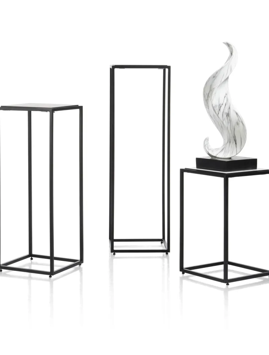 COCO maison Stand Up Zwart Bijzettafel