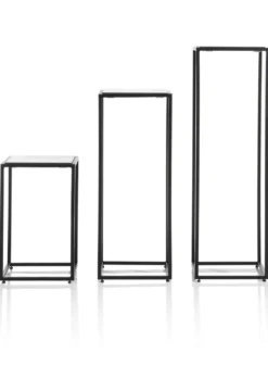 COCO maison Stand Up Zwart Bijzettafel