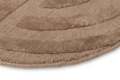 COCO maison Timeless Arch Taupe Vloerkleed