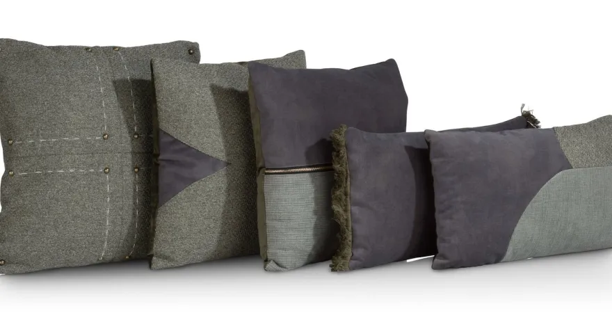 COCO maison Timeless set van 5 Sierkussen