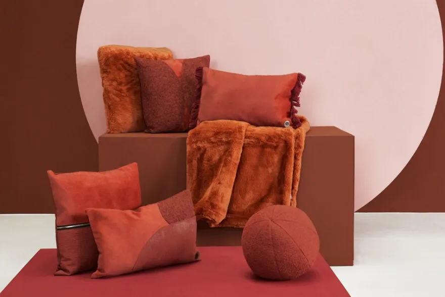 COCO maison Timeless set van 5 Sierkussen