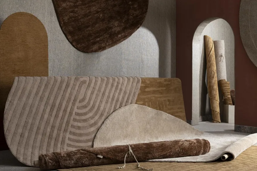 COCO maison Winding Vloerkleed