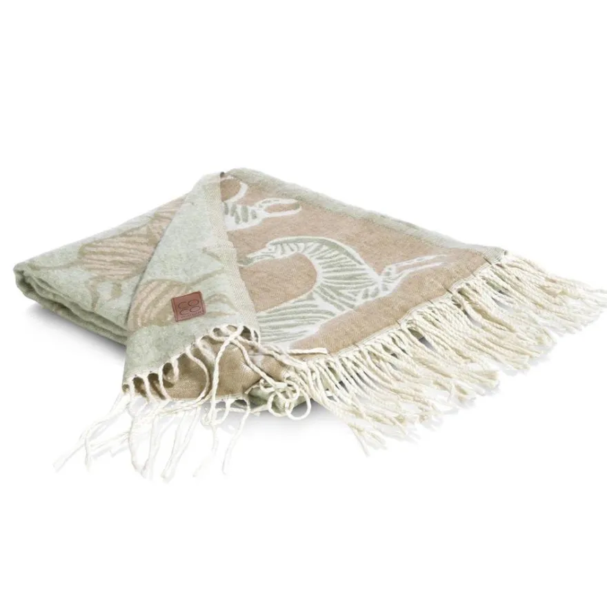 COCO maison Zebra Plaid
