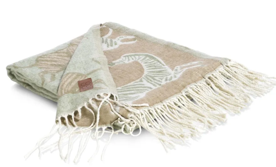 COCO maison Zebra Plaid