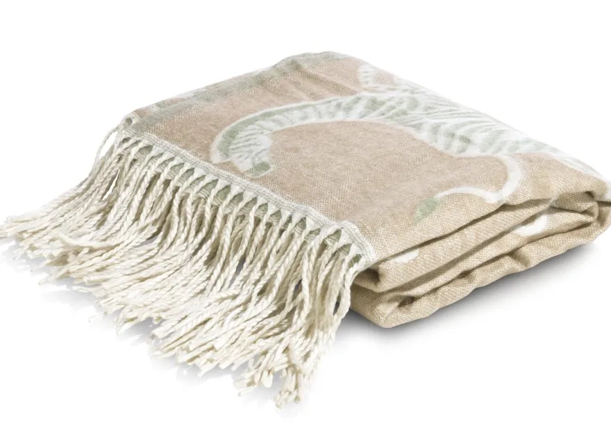 COCO maison Zebra Plaid