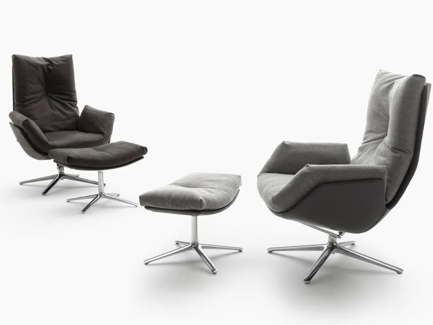 COR Cordia Lounge Draaifauteuil