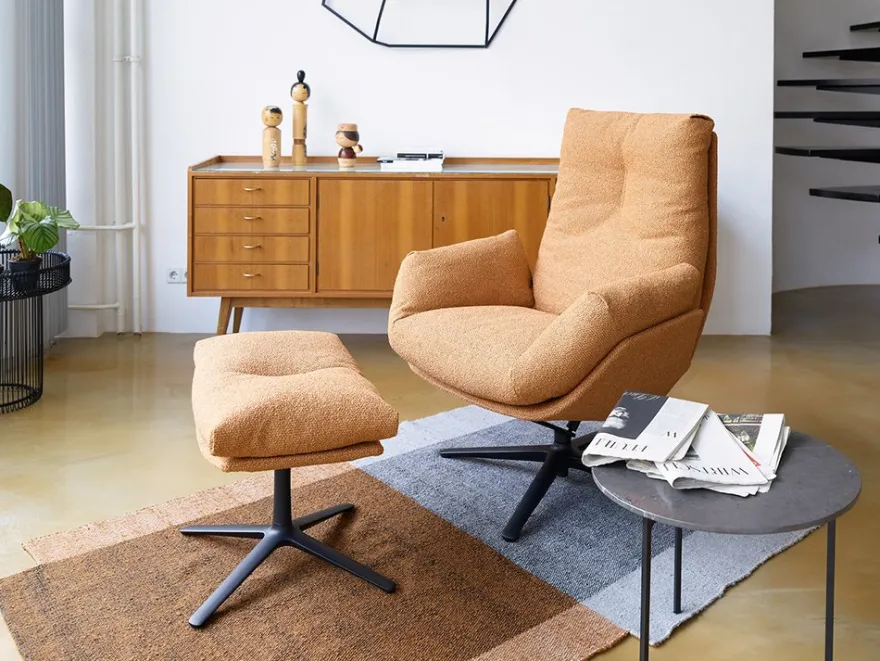 COR Cordia Lounge Draaifauteuil
