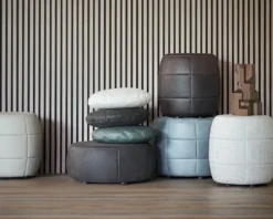 Design on Stock Barrell Poef