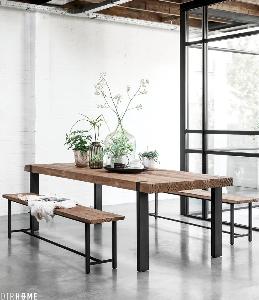 DTP Home Beam Bruin Eettafel