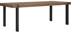 DTP Home Beam Bruin Eettafel