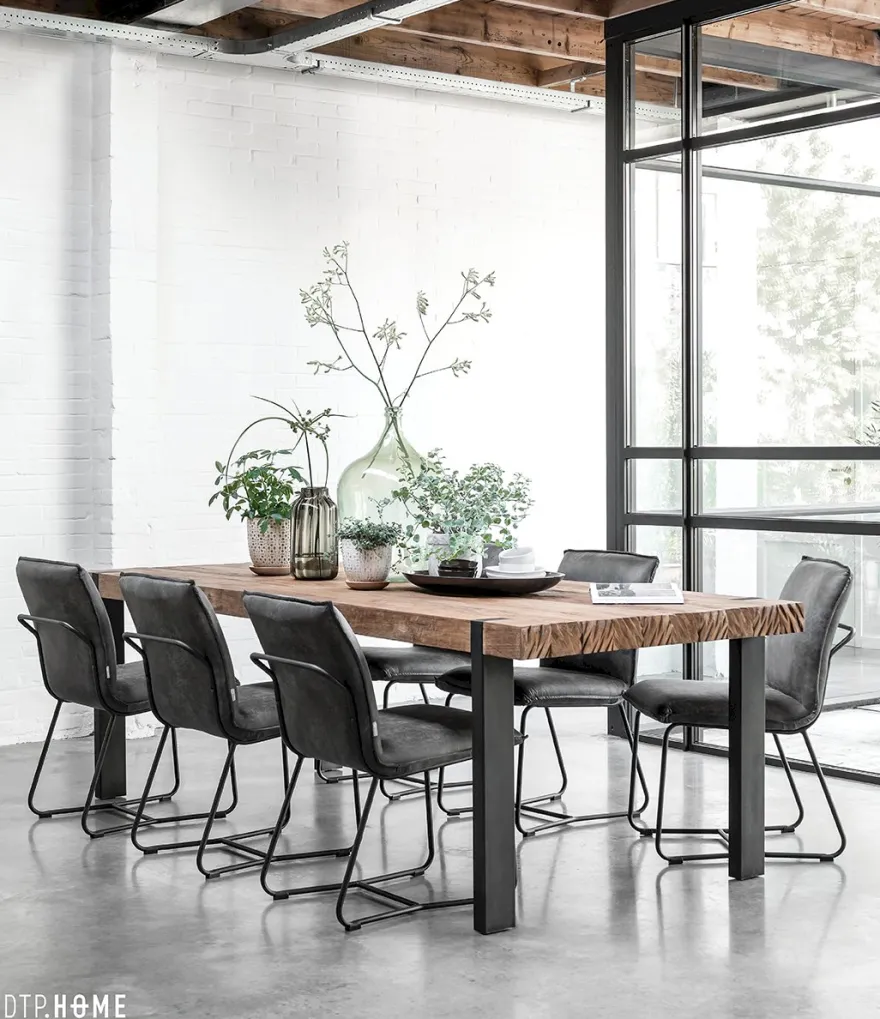 DTP Home Beam Bruin Eettafel