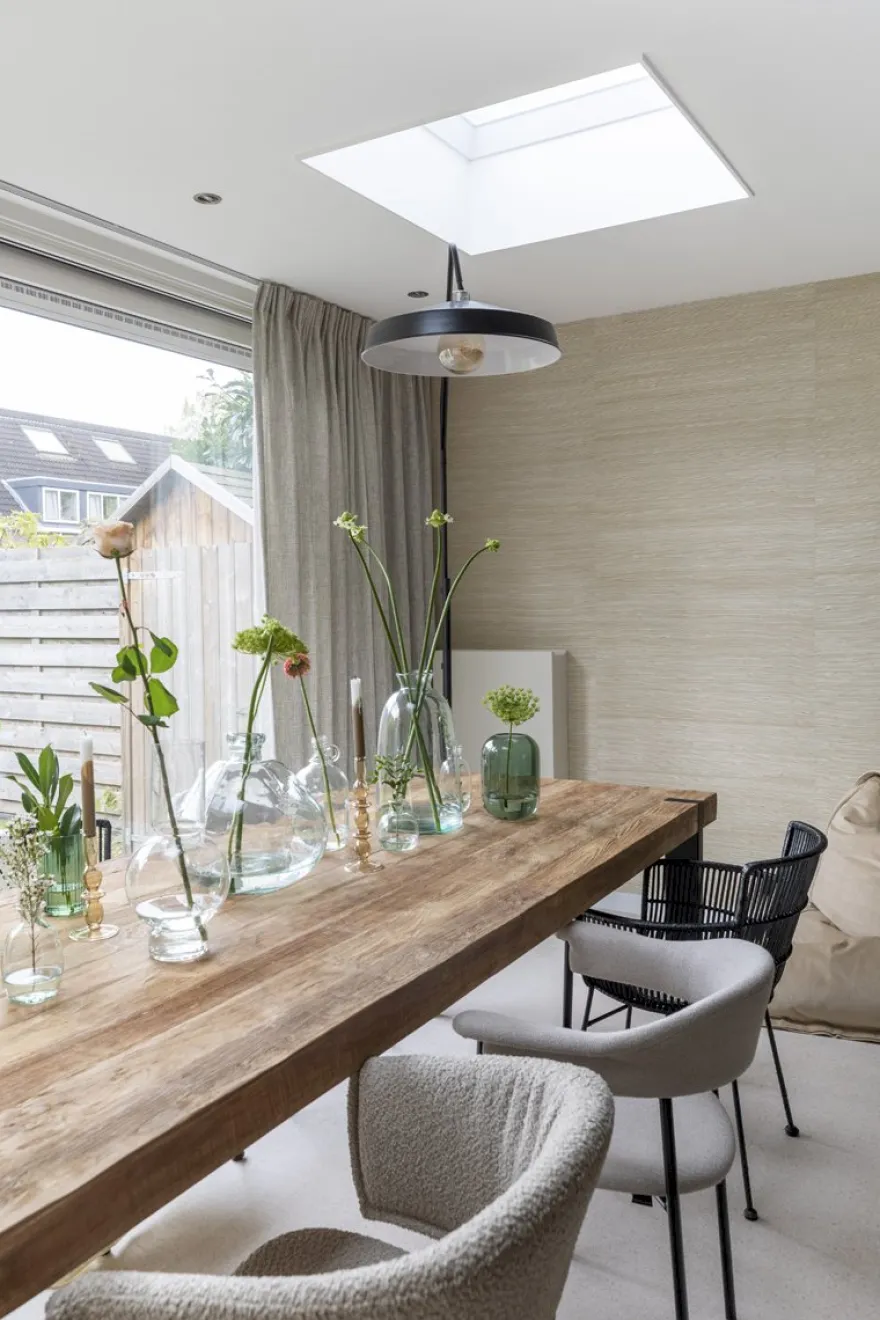 DTP Home Beam Bruin Eettafel