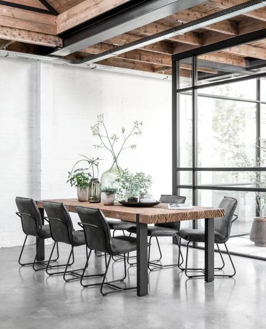 DTP Home Beam Bruin Eettafel