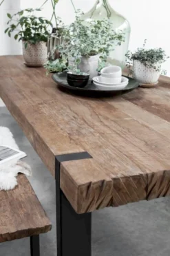 DTP Home Beam Bruin Eettafel