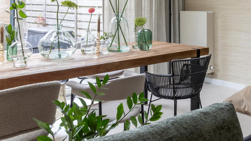 DTP Home Beam Bruin Eettafel
