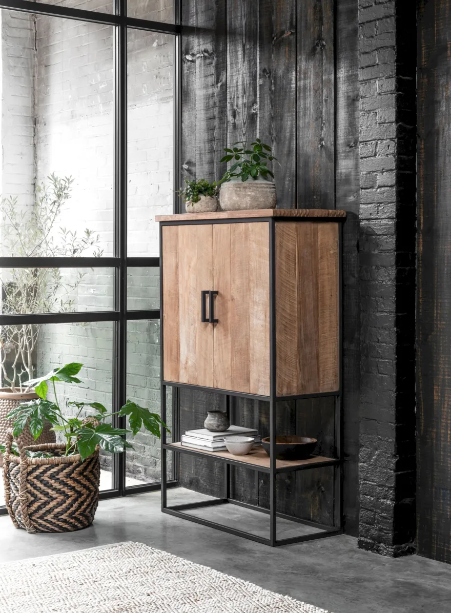 DTP Home Beam Bruin Opbergkast