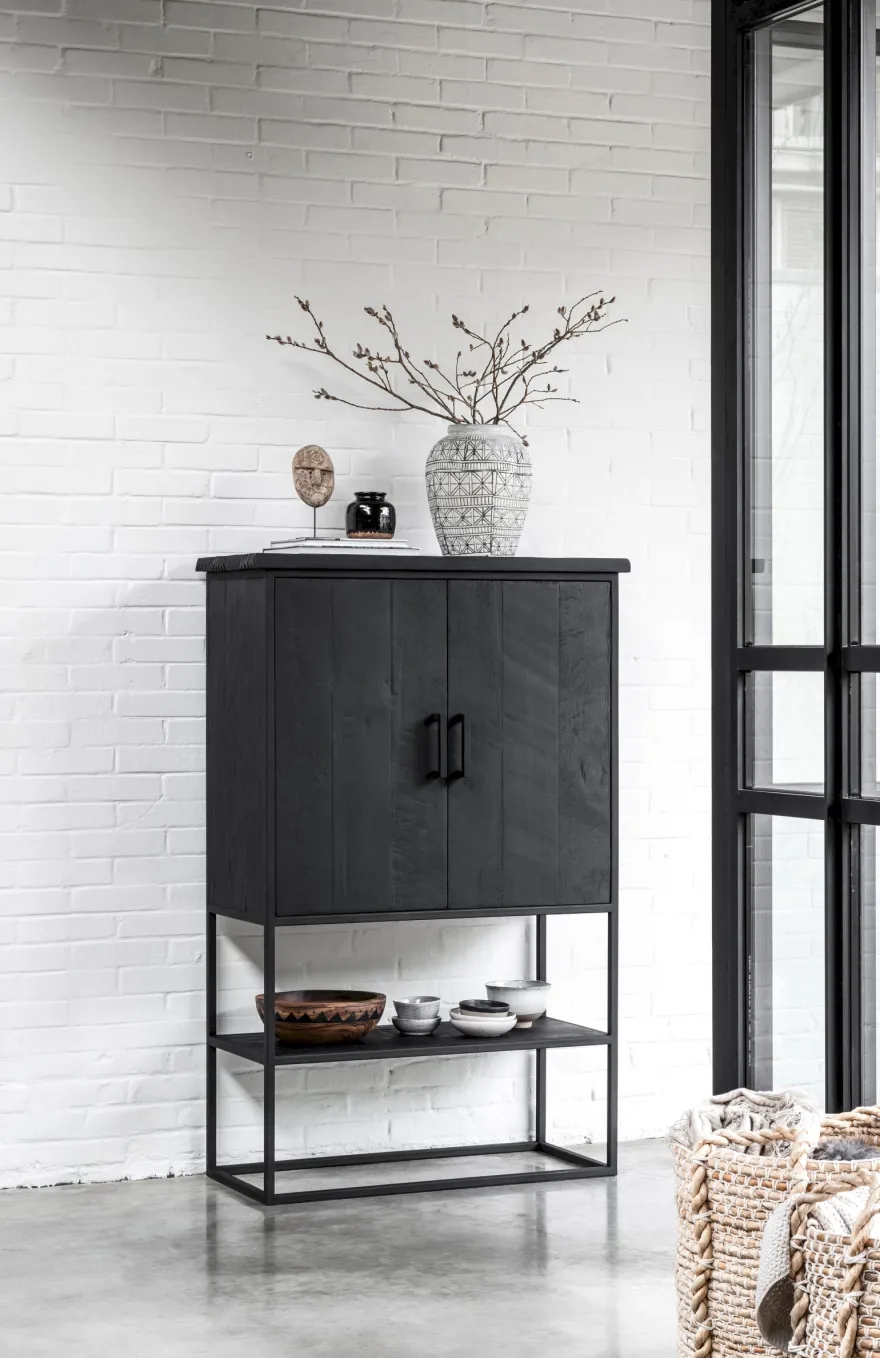DTP Home Beam Zwart Opbergkast