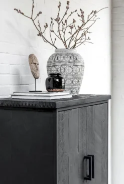 DTP Home Beam Zwart Opbergkast