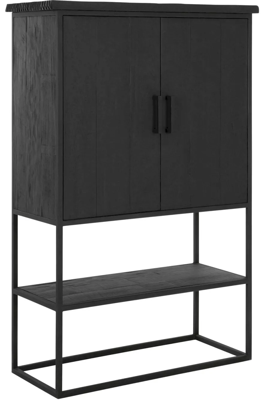 DTP Home Beam Zwart Opbergkast