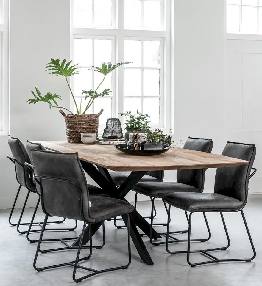 DTP Home Curves Eettafel