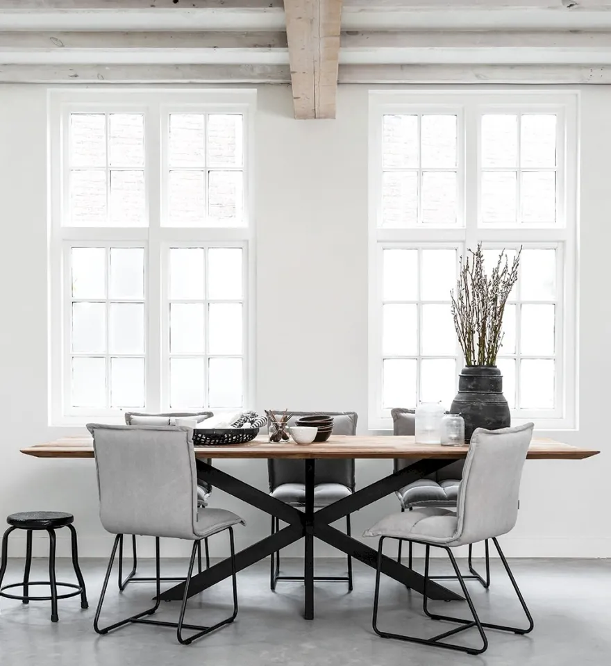 DTP Home Curves Eettafel