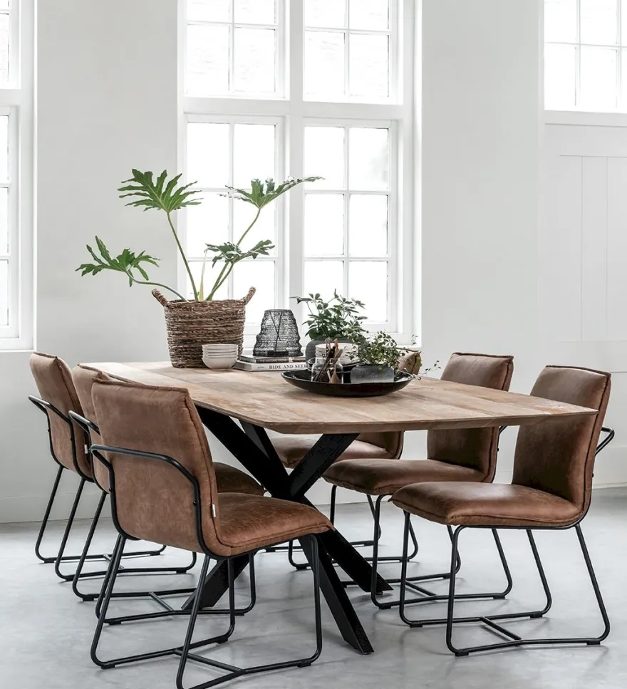 DTP Home Curves Eettafel