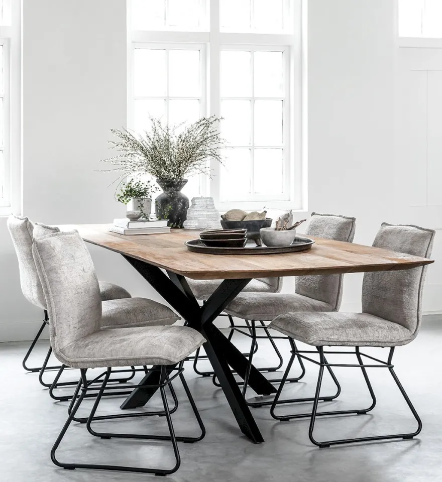 DTP Home Curves Eettafel
