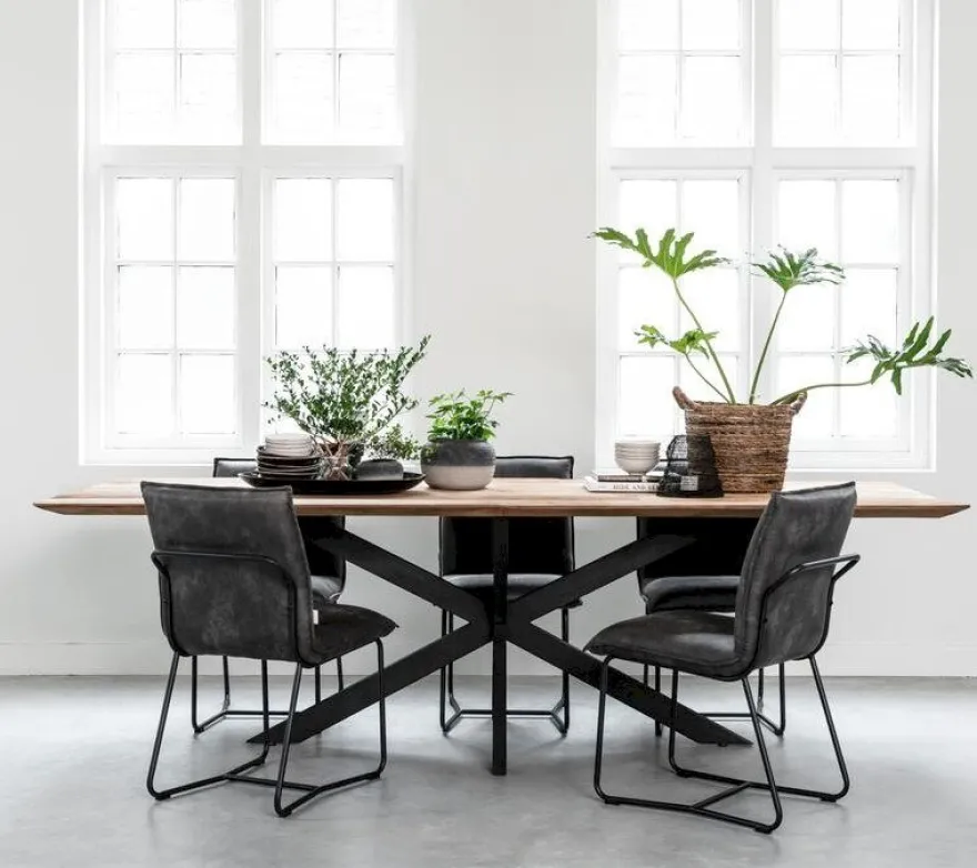 DTP Home Curves Eettafel