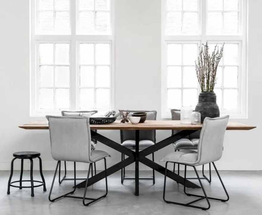 DTP Home Curves Eettafel
