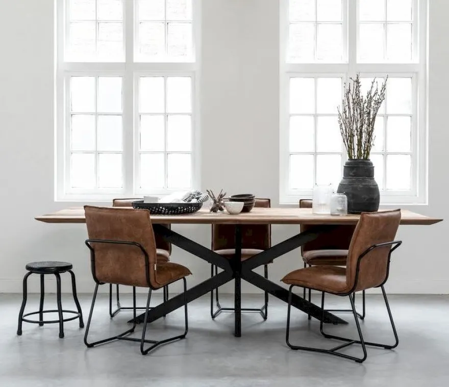 DTP Home Curves Eettafel