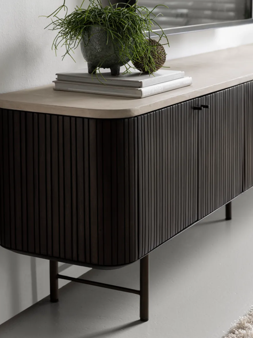 DTP Home Maroon Tv-meubel