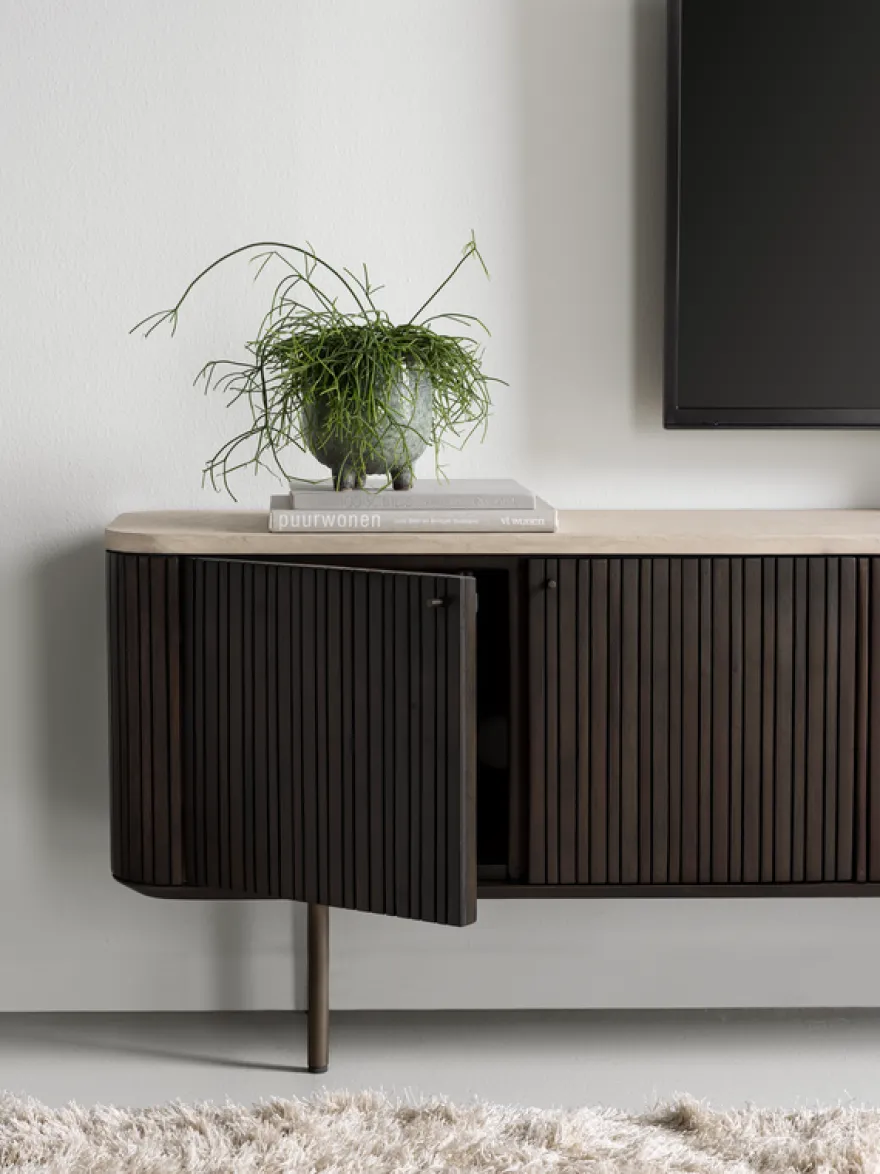 DTP Home Maroon Tv-meubel