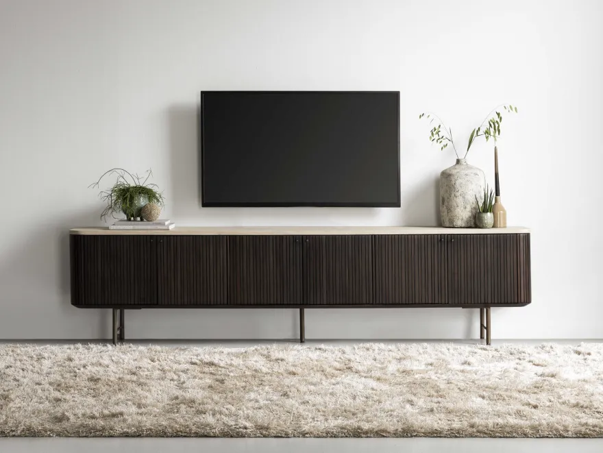 DTP Home Maroon Tv-meubel