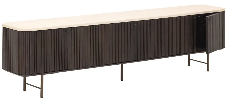 DTP Home Maroon Tv-meubel