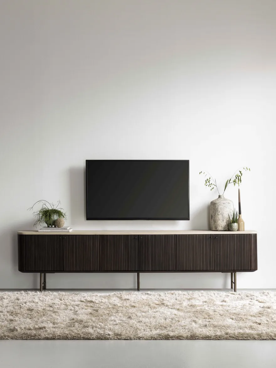 DTP Home Maroon Tv-meubel