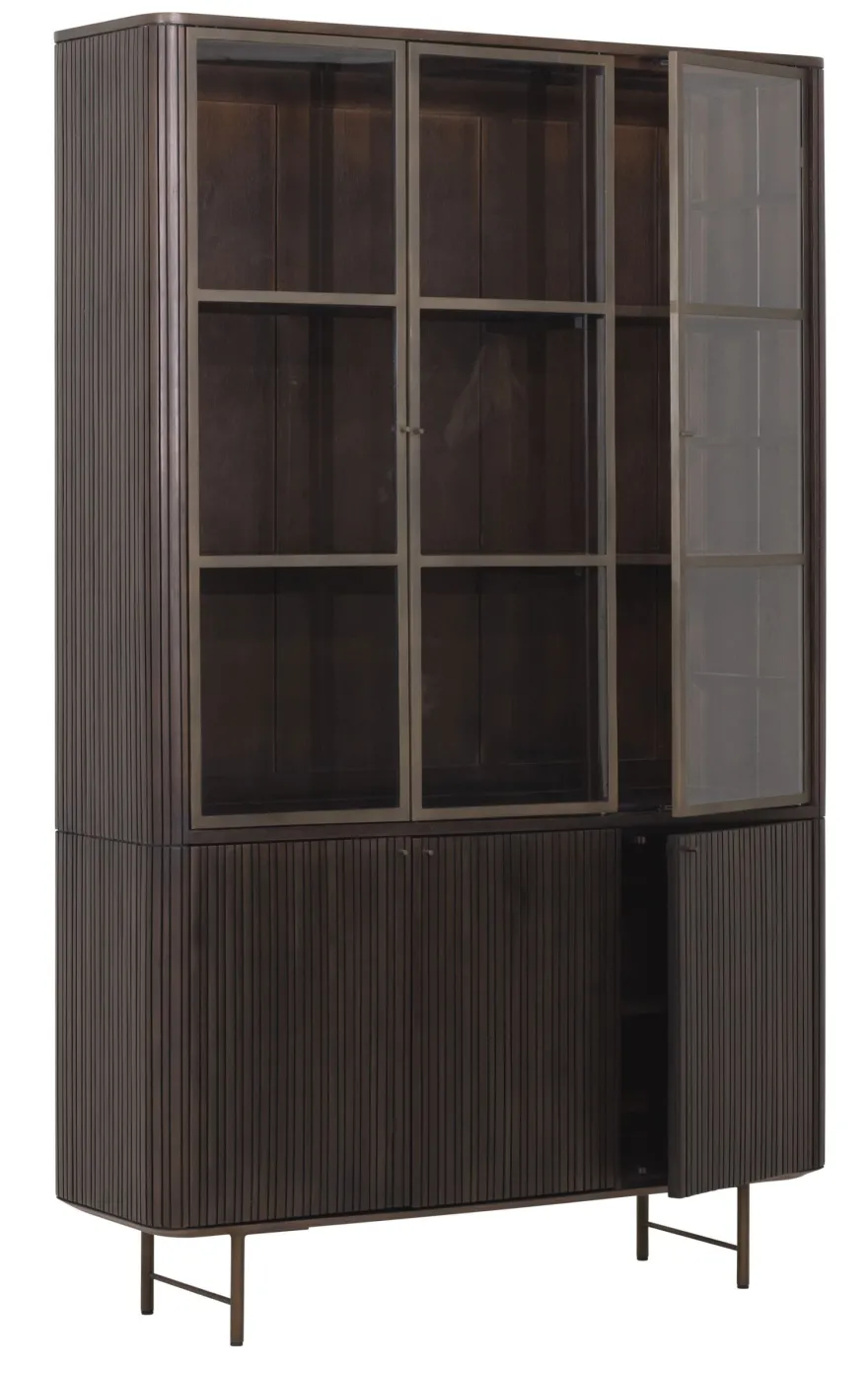 DTP Home Maroon Vitrinekast