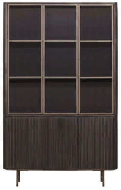 DTP Home Maroon Vitrinekast