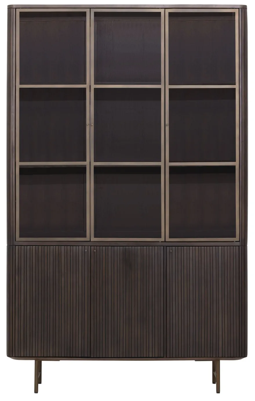 DTP Home Maroon Vitrinekast