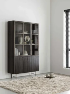 DTP Home Maroon Vitrinekast