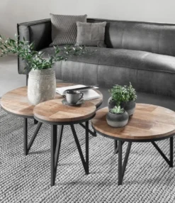 DTP Home Odeon Rond Salontafel
