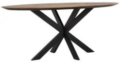 DTP Home Shape Ovaal Eettafel