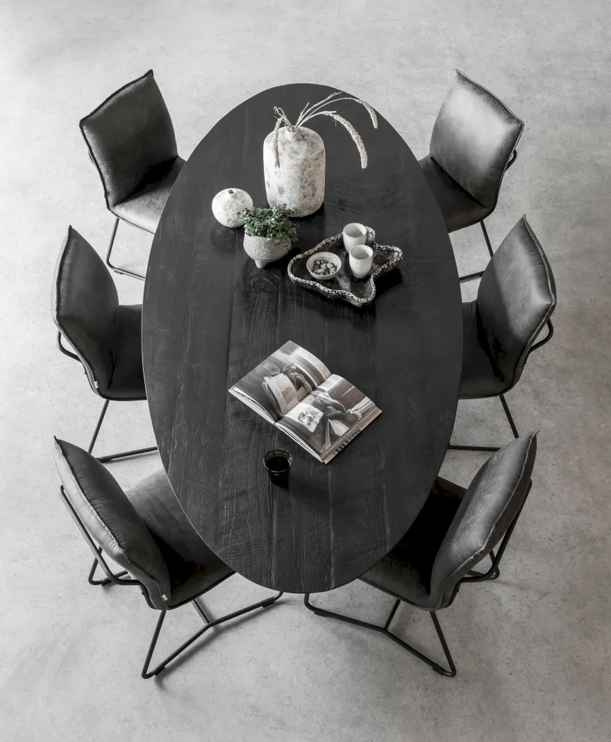 DTP Home Shape Ovaal Eettafel