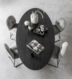 DTP Home Shape Ovaal Eettafel