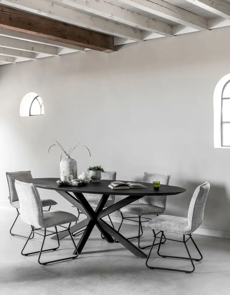 DTP Home Shape Ovaal Eettafel