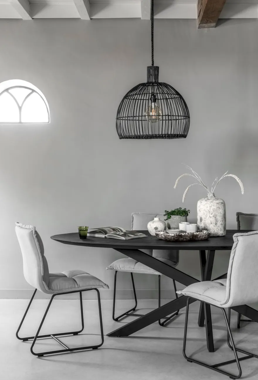 DTP Home Shape Ovaal Eettafel