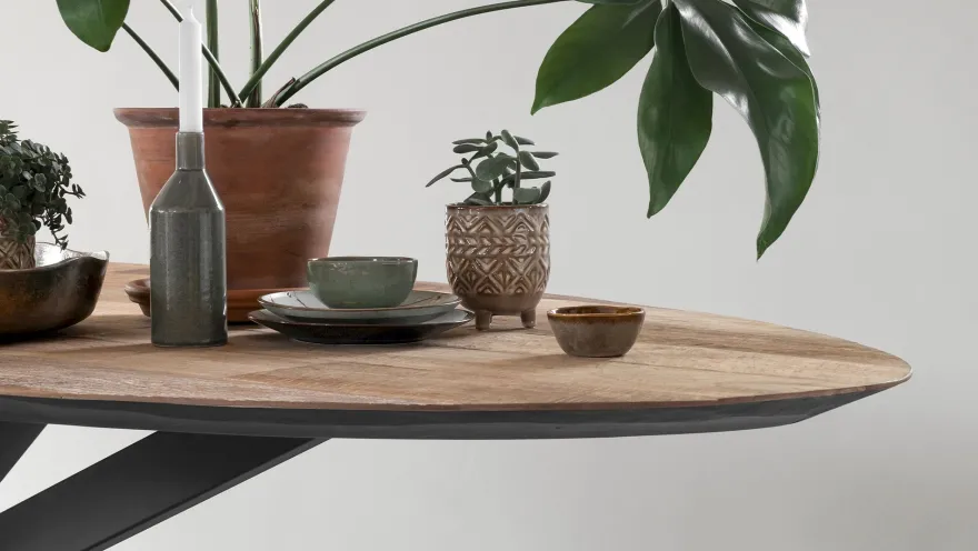DTP Home Shape Rond Eettafel