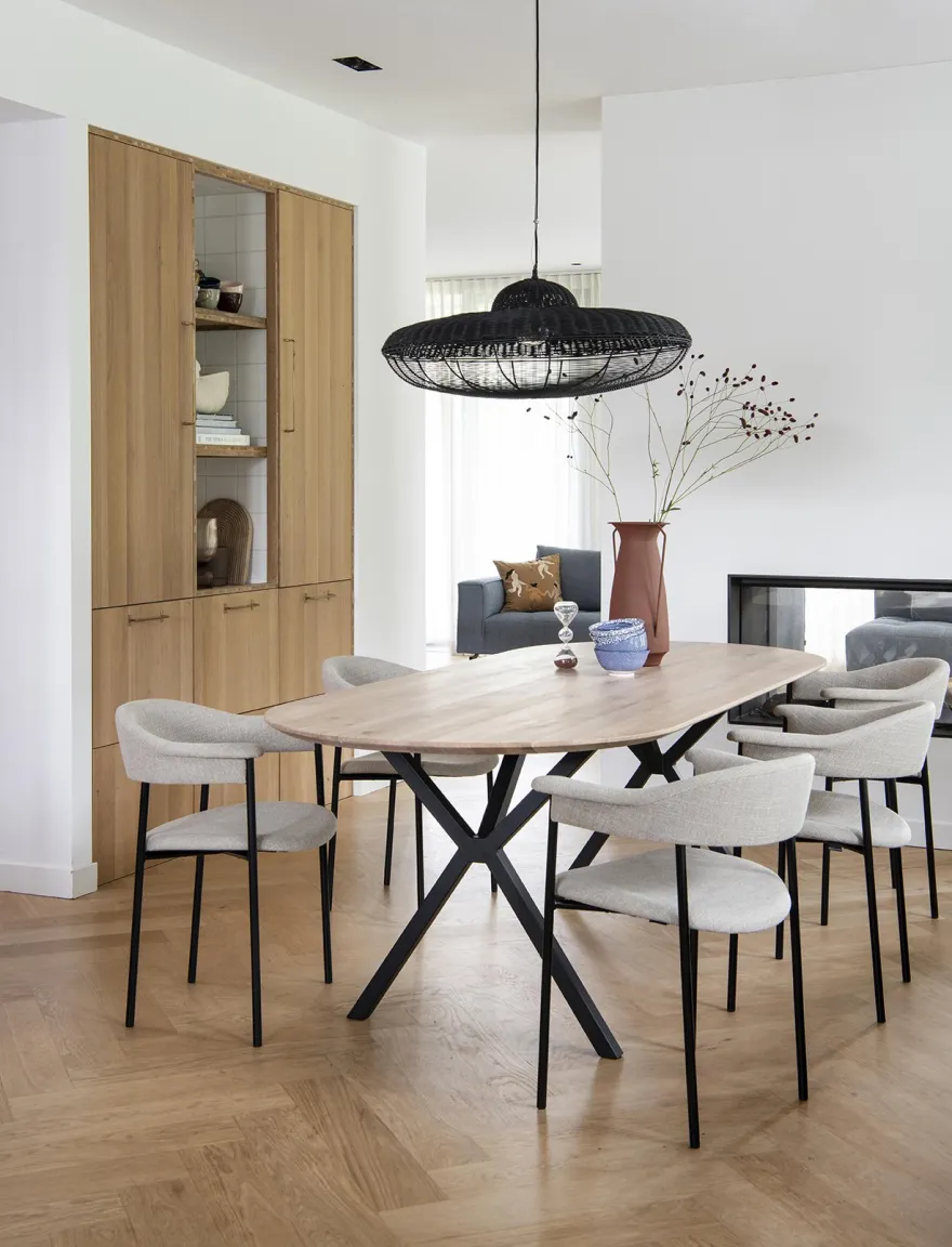 Eijerkamp Collectie Casco Eettafel