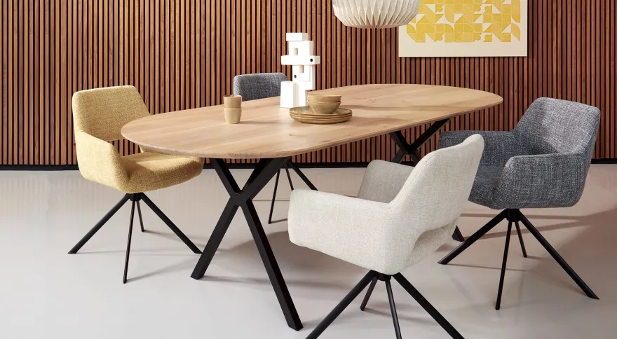 Eijerkamp Collectie Casco Eettafel