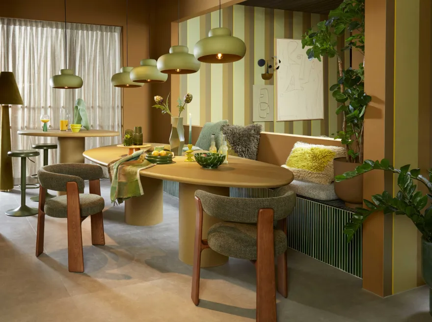 Eijerkamp Collectie Colore Eettafel