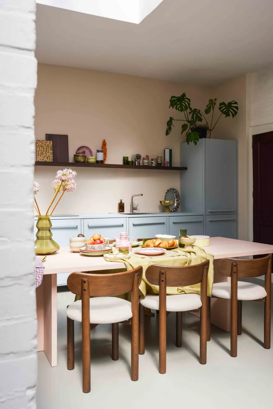 Eijerkamp Collectie Colore Eettafel
